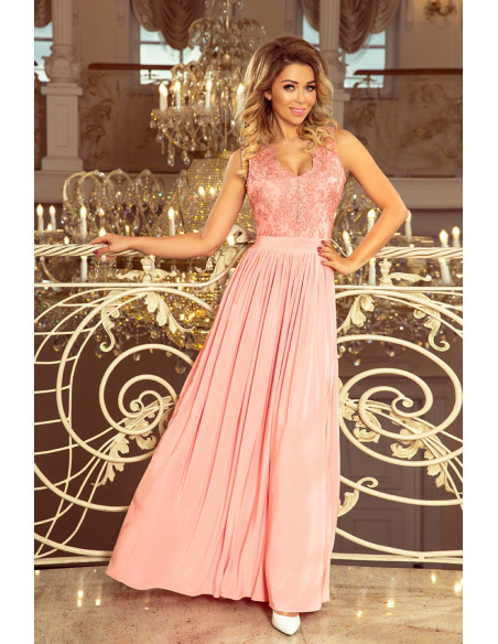 Robe longue model 132459 Numoco