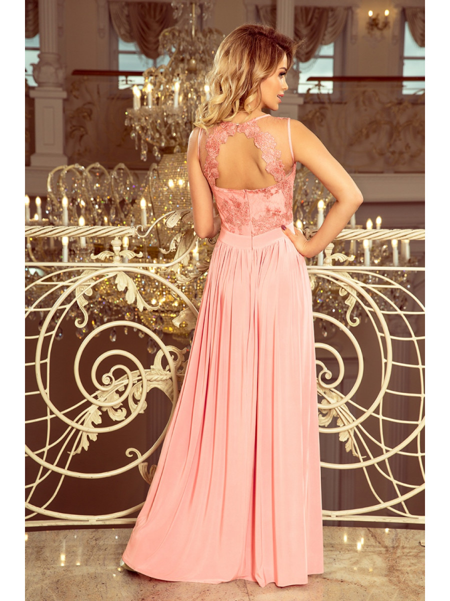 Robe longue model 132459 Numoco