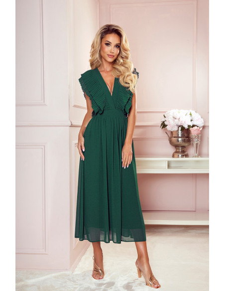 Robe de cocktail model 165622 Numoco