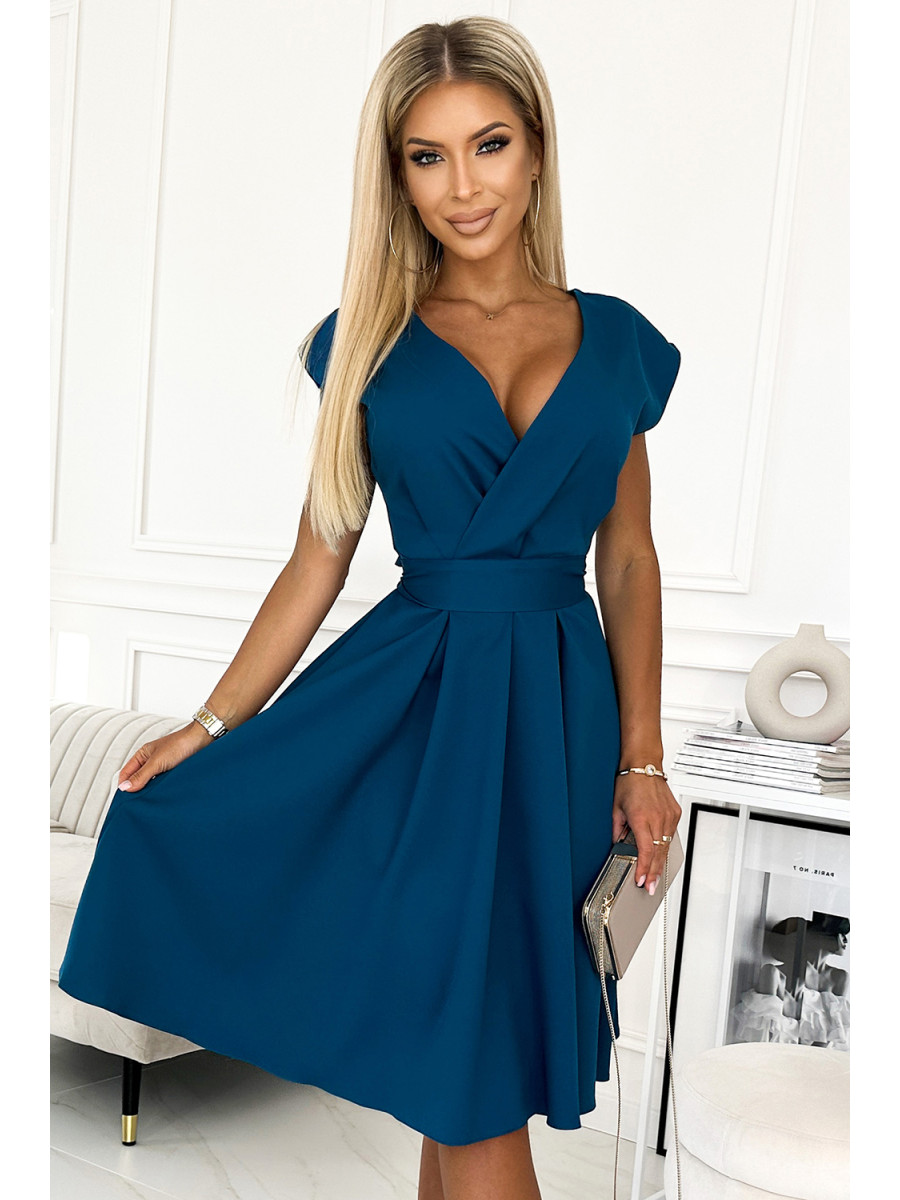Robe de cocktail model 178222 Numoco
