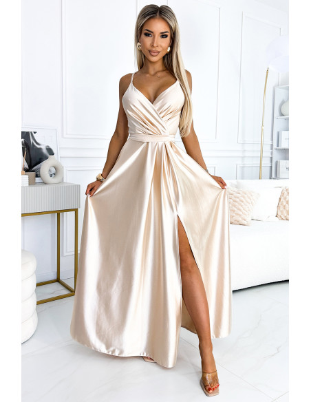 Robe longue model 191512 Numoco