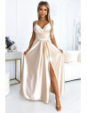 Robe longue model 191512 Numoco