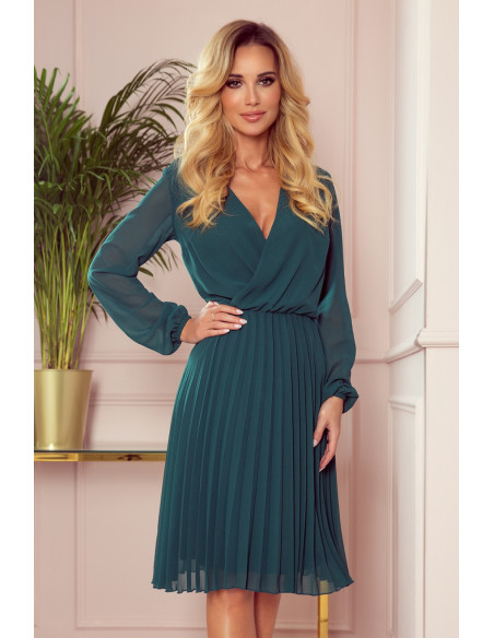 Robe de cocktail model 144199 Numoco