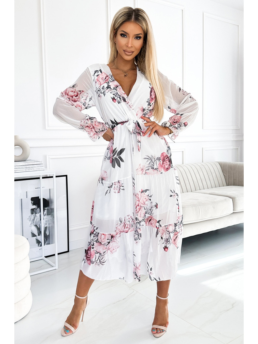 Robe de cocktail model 182503 Numoco