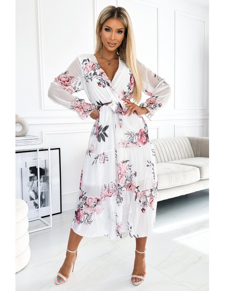 Robe de cocktail model 182503 Numoco