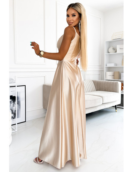 Robe de soirée model 182529 Numoco