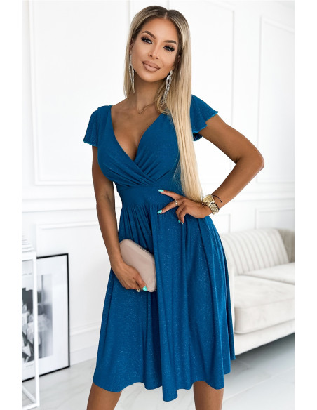Robe de soirée model 183101 Numoco