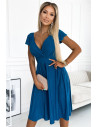 Robe de soirée model 183101 Numoco