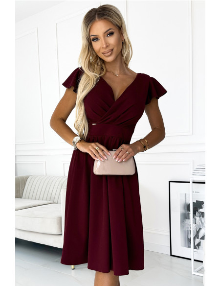 Robe de soirée model 183708 Numoco