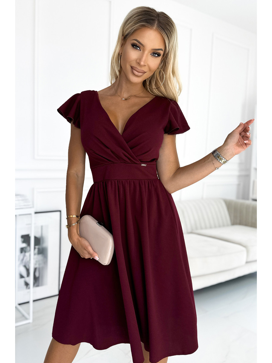 Robe de soirée model 183708 Numoco