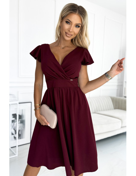 Robe de soirée model 183708 Numoco