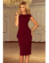 Robe de cocktail model 120679 Numoco