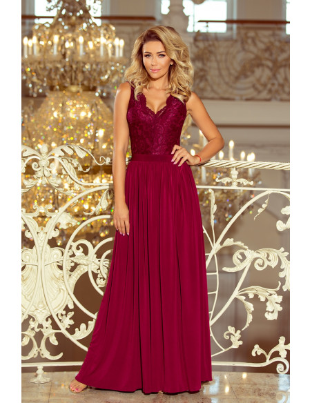 Robe longue model 124387 Numoco