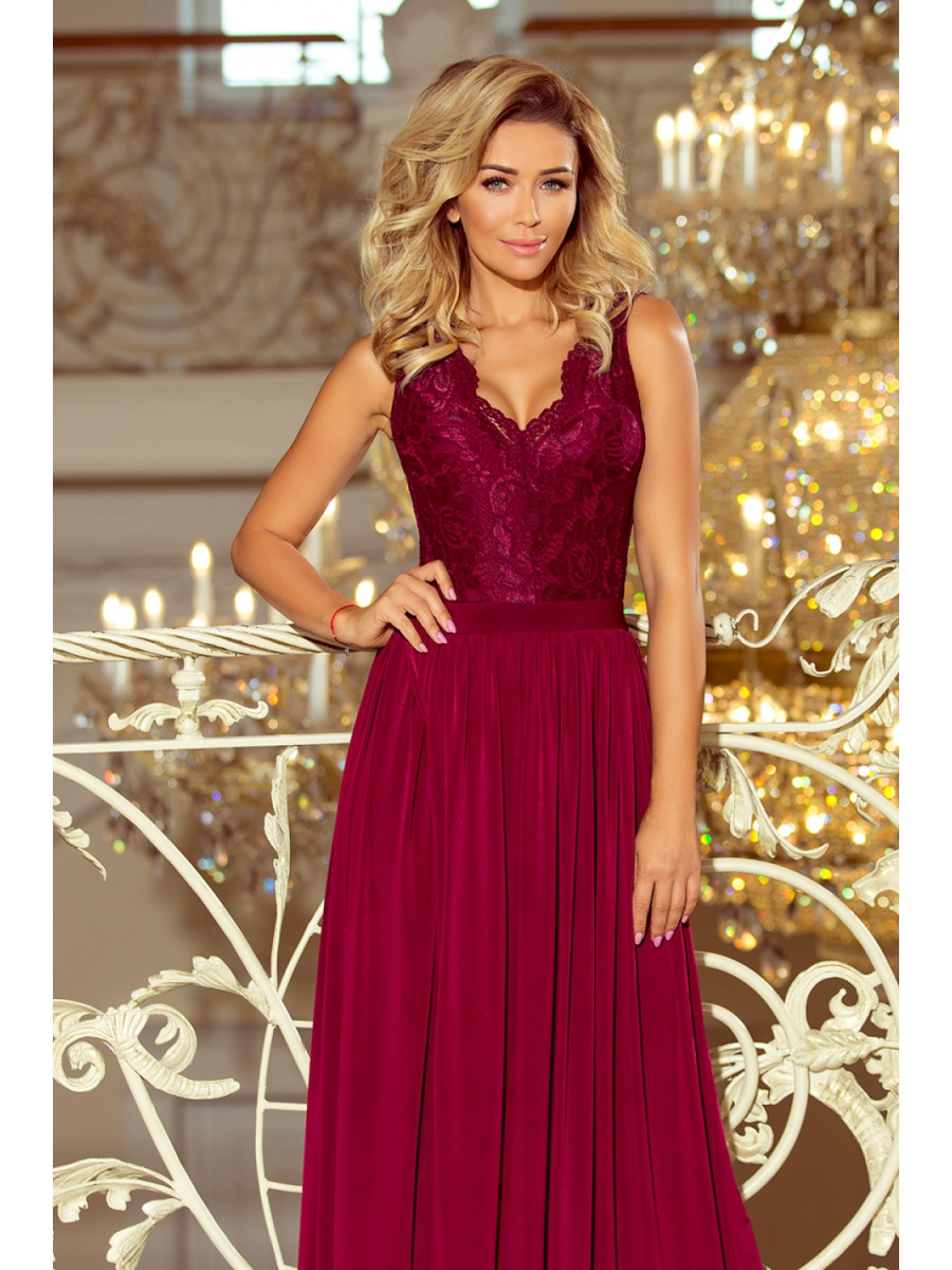 Robe longue model 124387 Numoco