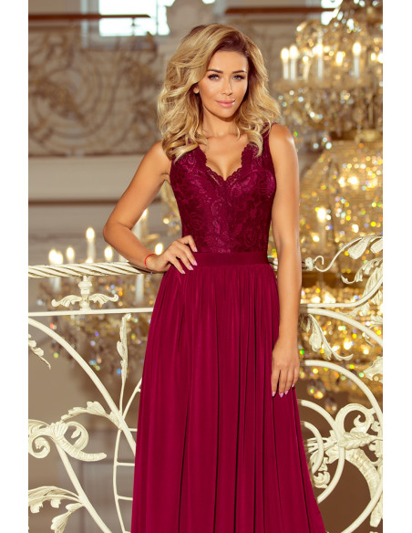 Robe longue model 124387 Numoco
