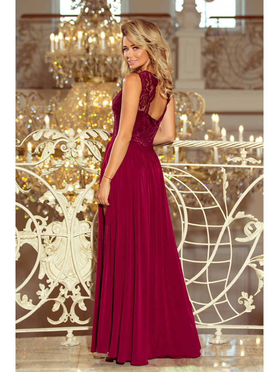 Robe longue model 124387 Numoco