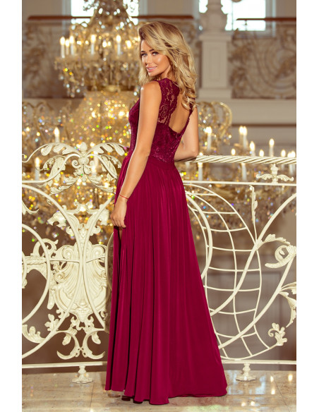 Robe longue model 124387 Numoco