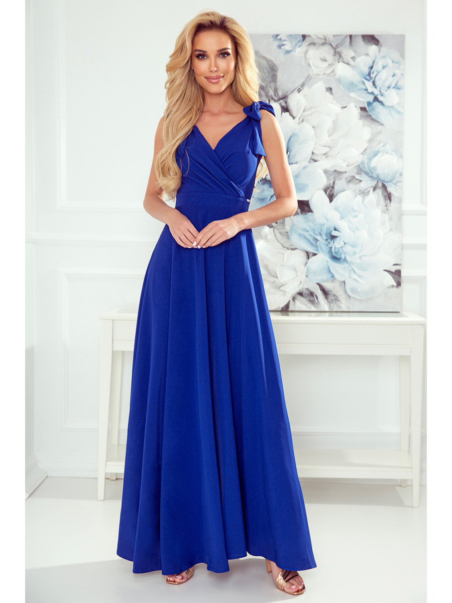 Robe longue model 175010 Numoco