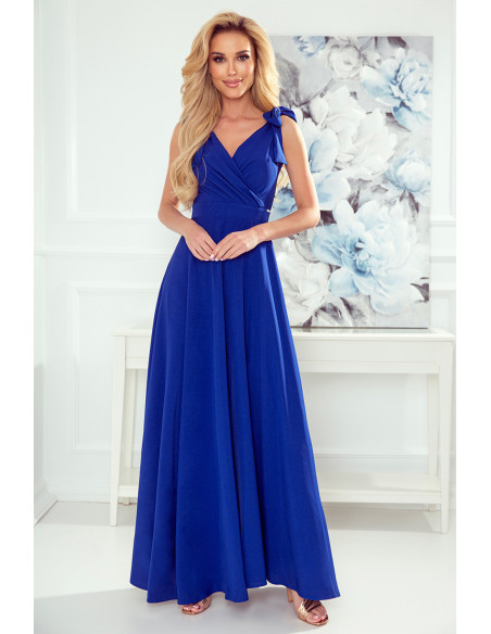 Robe longue model 175010 Numoco