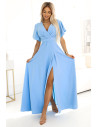 Robe longue model 209611 Numoco