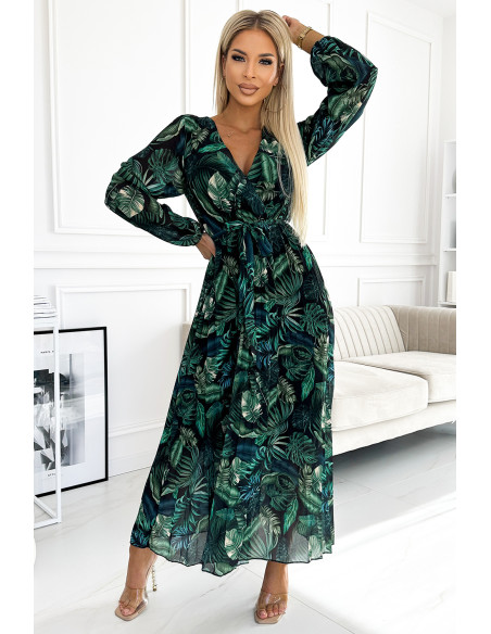 Robe de jour model 188113 Numoco