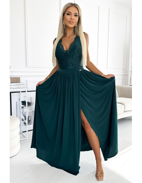 Robe longue model 189092 Numoco