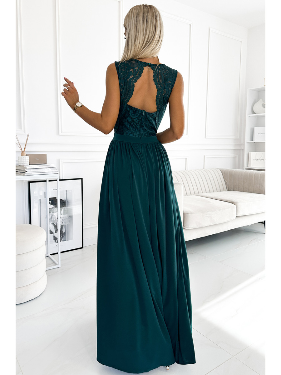 Robe longue model 189092 Numoco