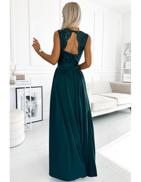 Robe longue model 189092 Numoco