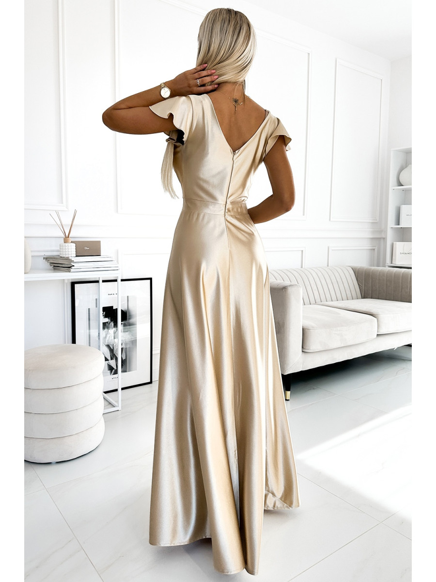 Robe longue model 190638 Numoco