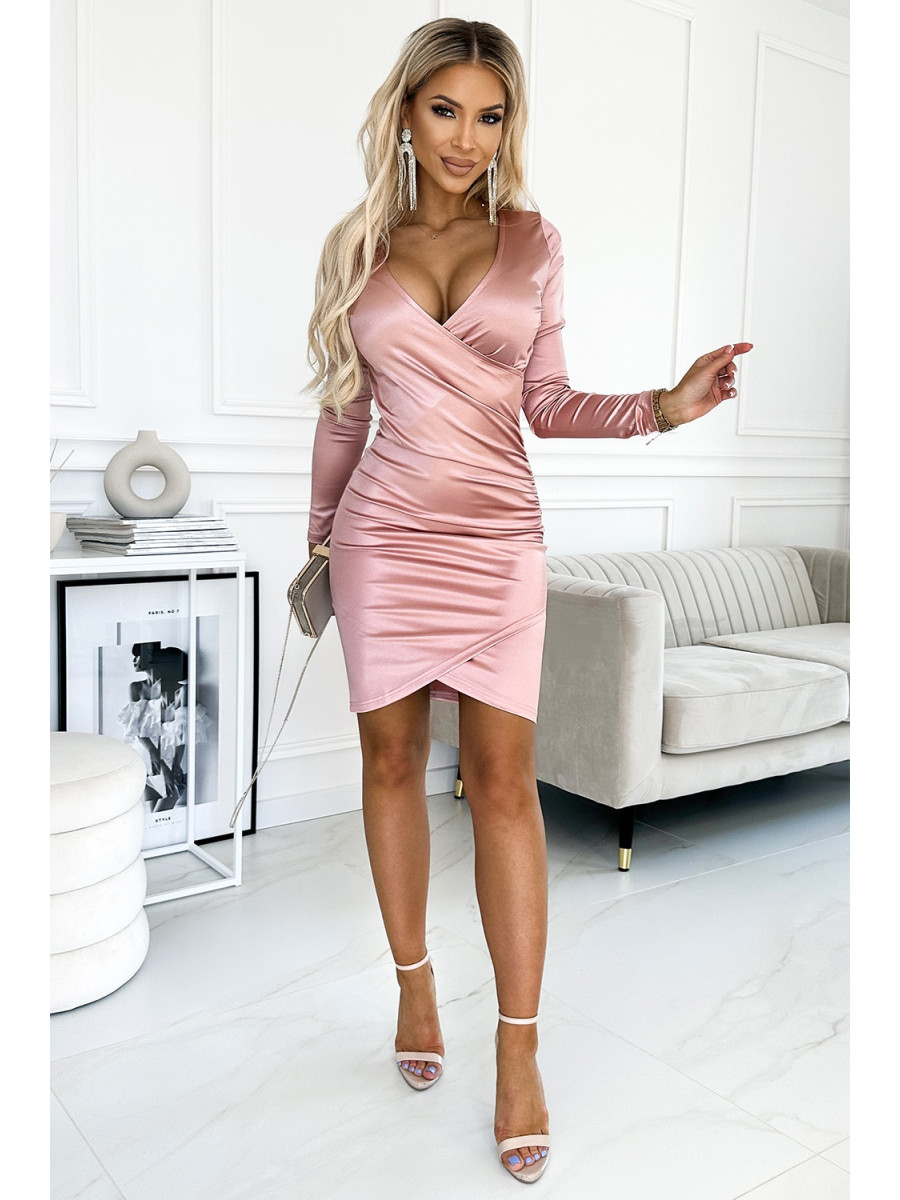 Robe de soirée model 181114 Numoco