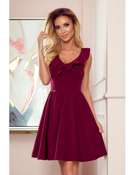 Robe de cocktail model 143051 Numoco