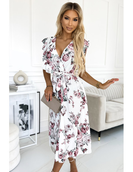 Robe de cocktail model 182485 Numoco