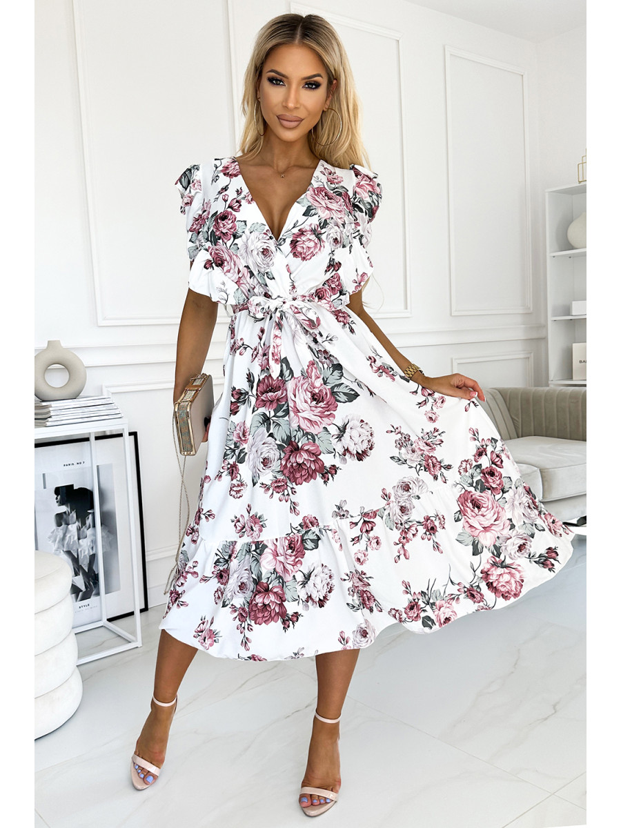 Robe de cocktail model 182485 Numoco