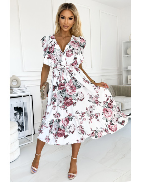 Robe de cocktail model 182485 Numoco
