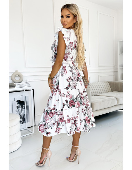 Robe de cocktail model 182485 Numoco