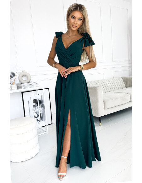 Robe longue model 182530 Numoco