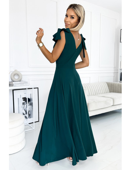 Robe longue model 182530 Numoco
