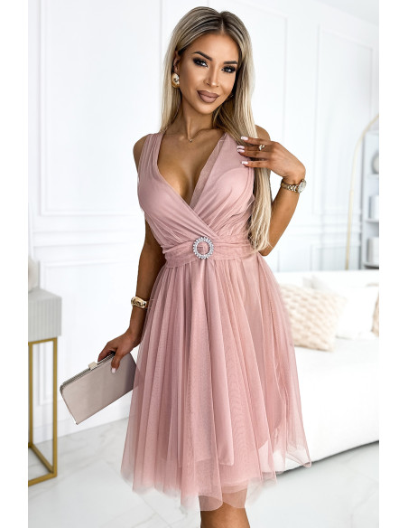 Robe de soirée model 192139 Numoco