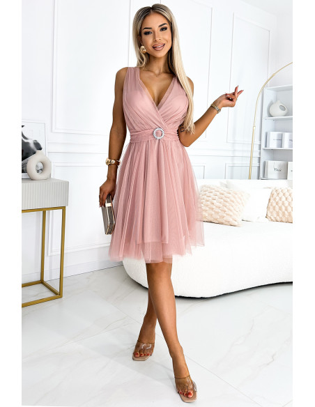 Robe de soirée model 192139 Numoco