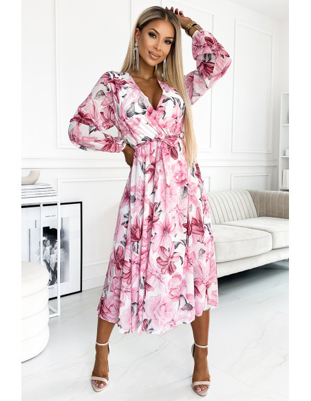 Robe de cocktail model 183102 Numoco