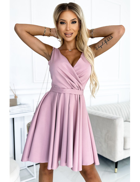 Robe de cocktail model 183709 Numoco