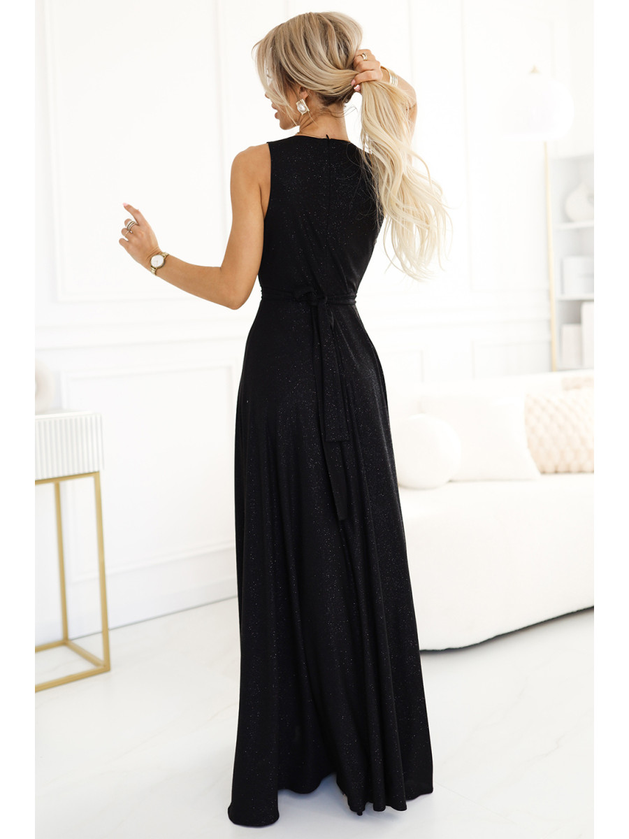 Robe longue model 208622 Numoco