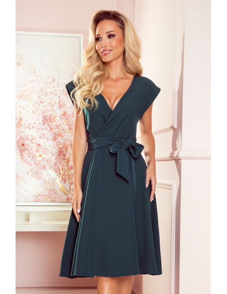 Robe de cocktail model 175141 Numoco