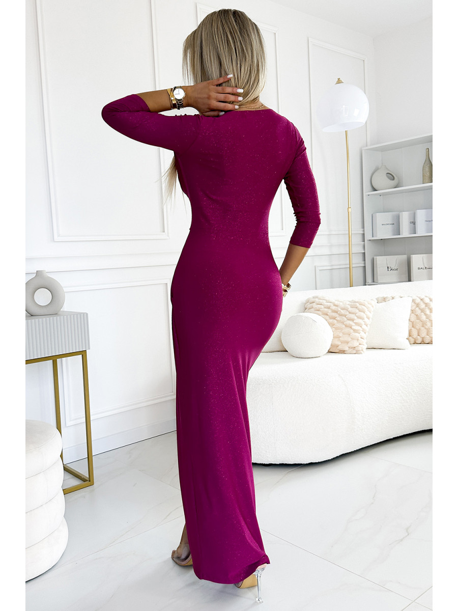 Robe longue model 196832 Numoco
