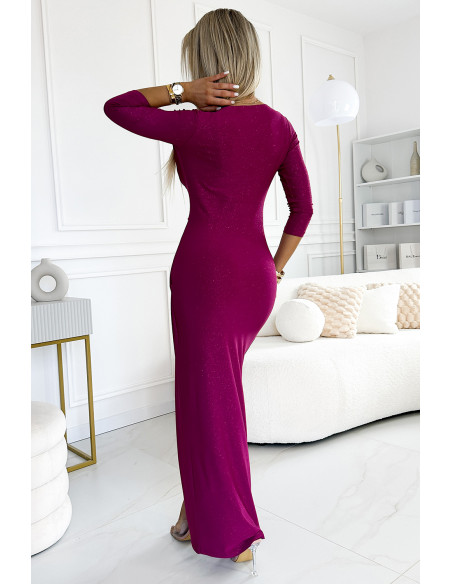 Robe longue model 196832 Numoco