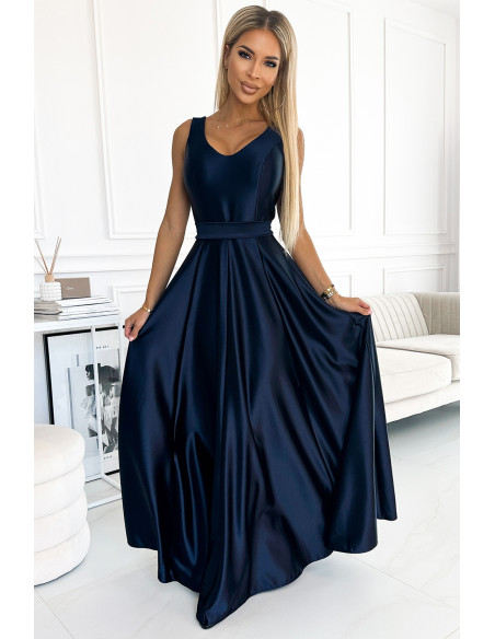 Robe longue model 187277 Numoco