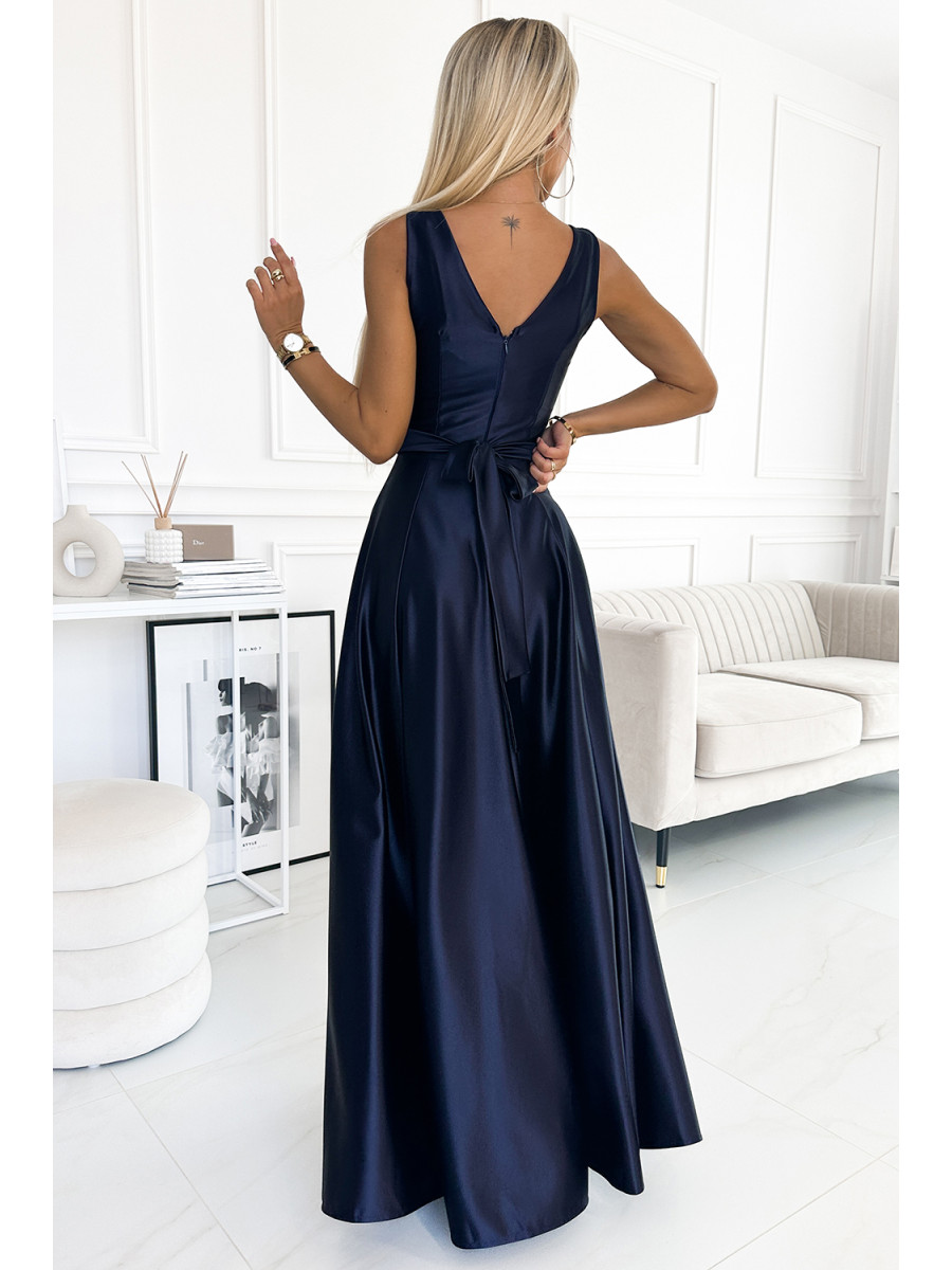 Robe longue model 187277 Numoco