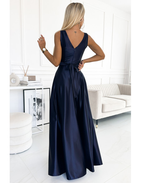 Robe longue model 187277 Numoco