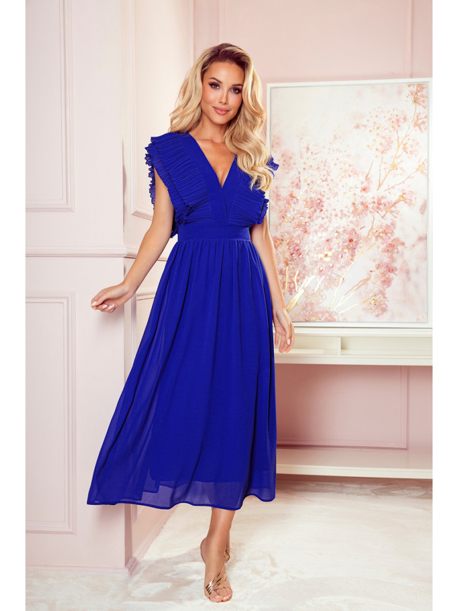 Robe de cocktail model 165624 Numoco