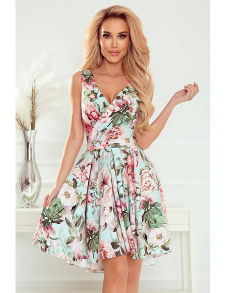 Robe de cocktail model 181115 Numoco